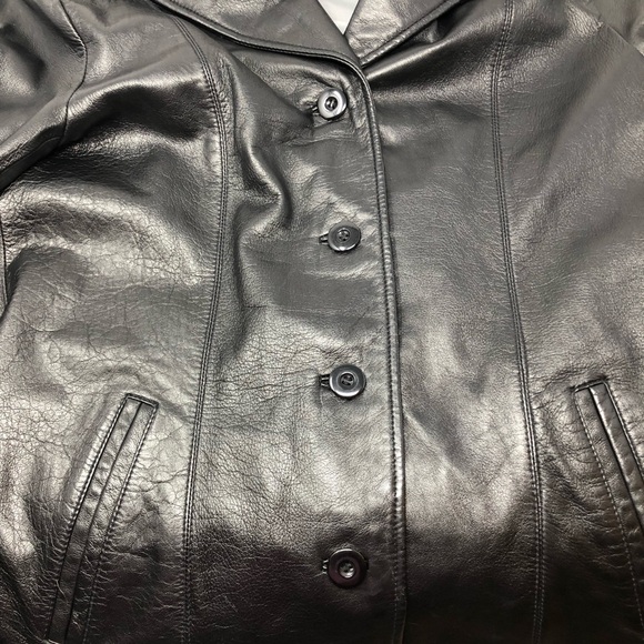 Pelle Studio Wilson Leather Jacket Size Large - Picture 4 of 11
